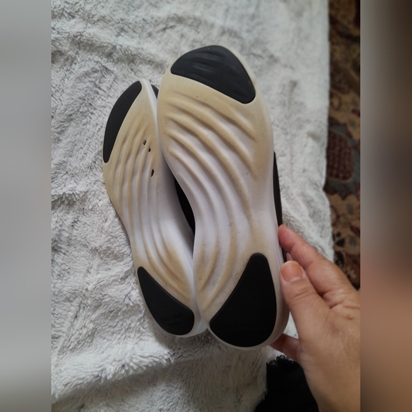 Cole Haan Gray Black Grand OS Ella Studio Lightweight Slip On Sneakers zise 10B - Picture 8 of 14